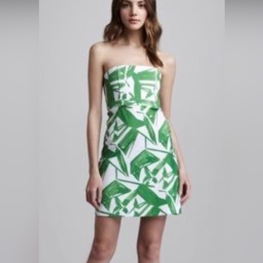 Alice & Olivia strapless dress ~ Large ~ NWT